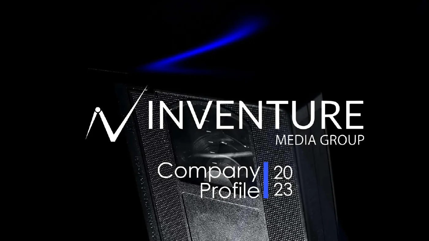 Inventure Media Group company profile 2023: cover