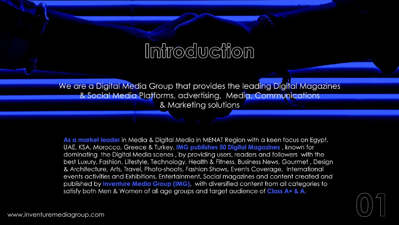 Introduction page