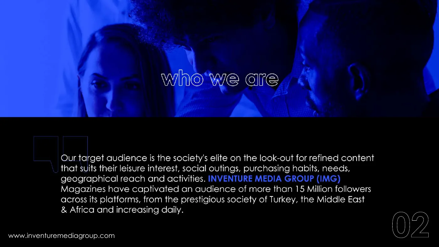 Who we are