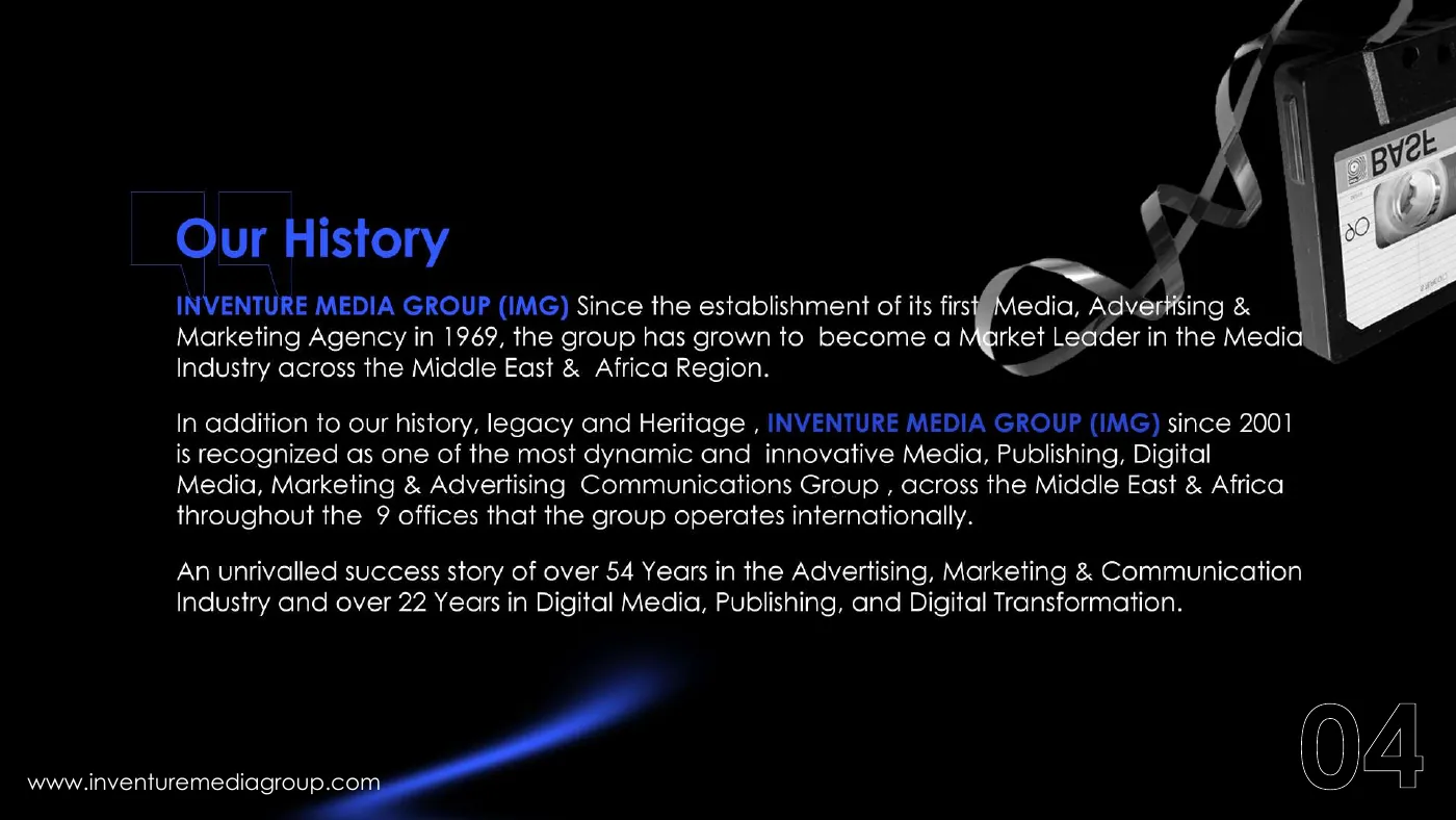 Our history