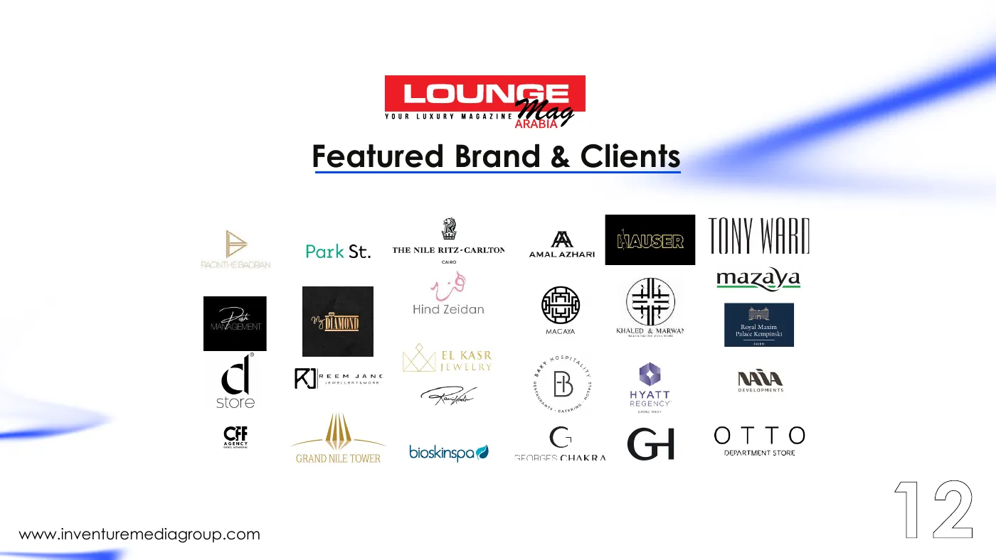 Featured brands and clients logo wall