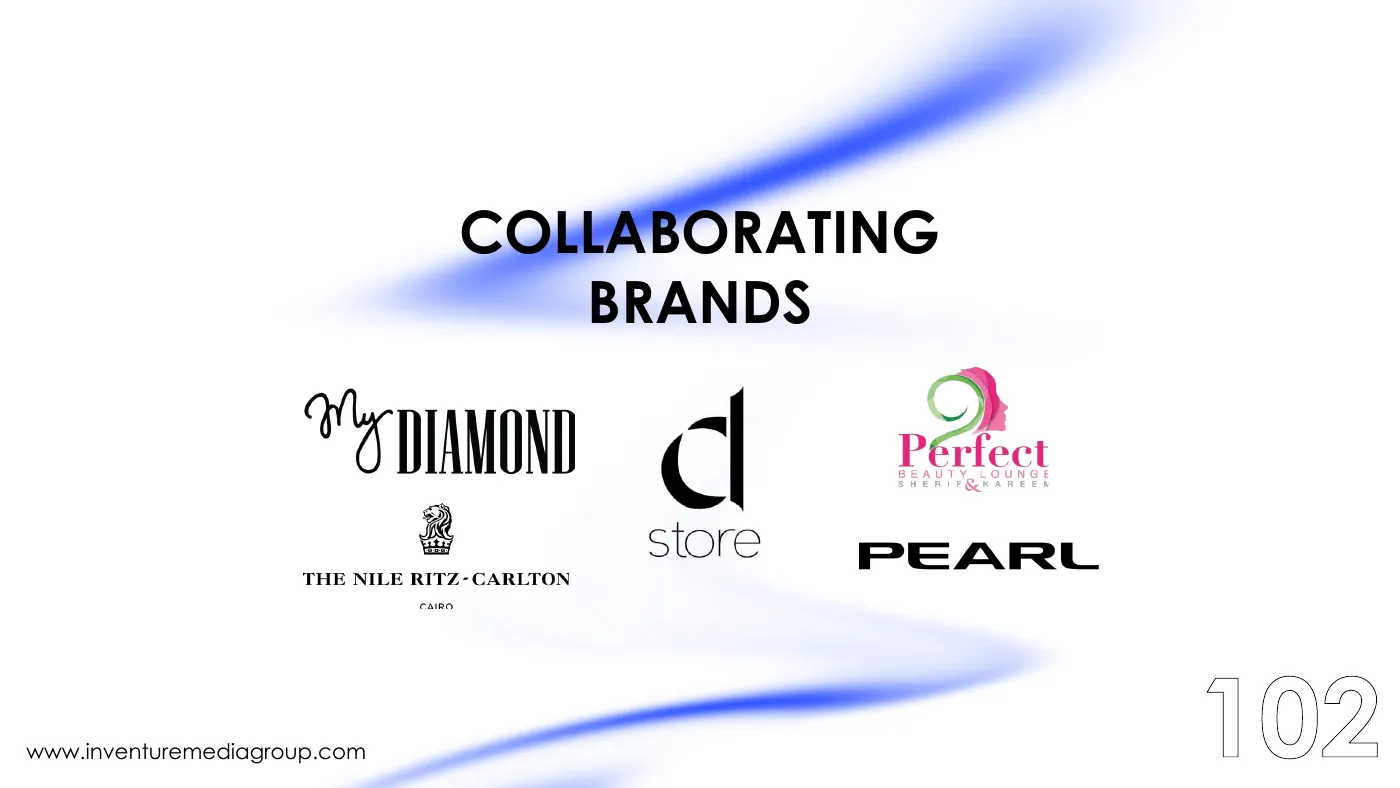 Collaborating brands page