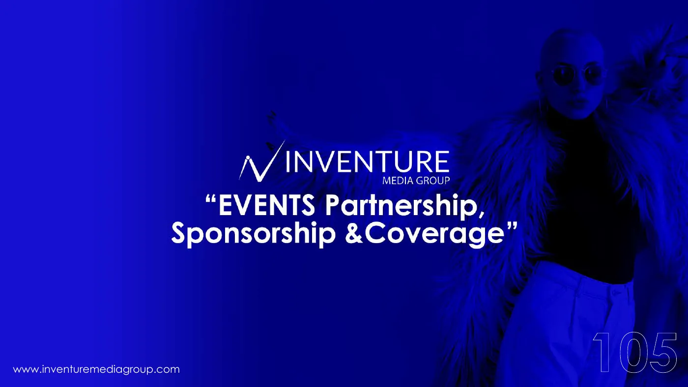 Events partnership section opener