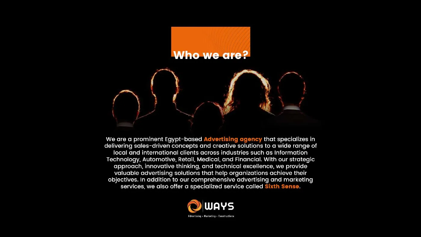 Who we are