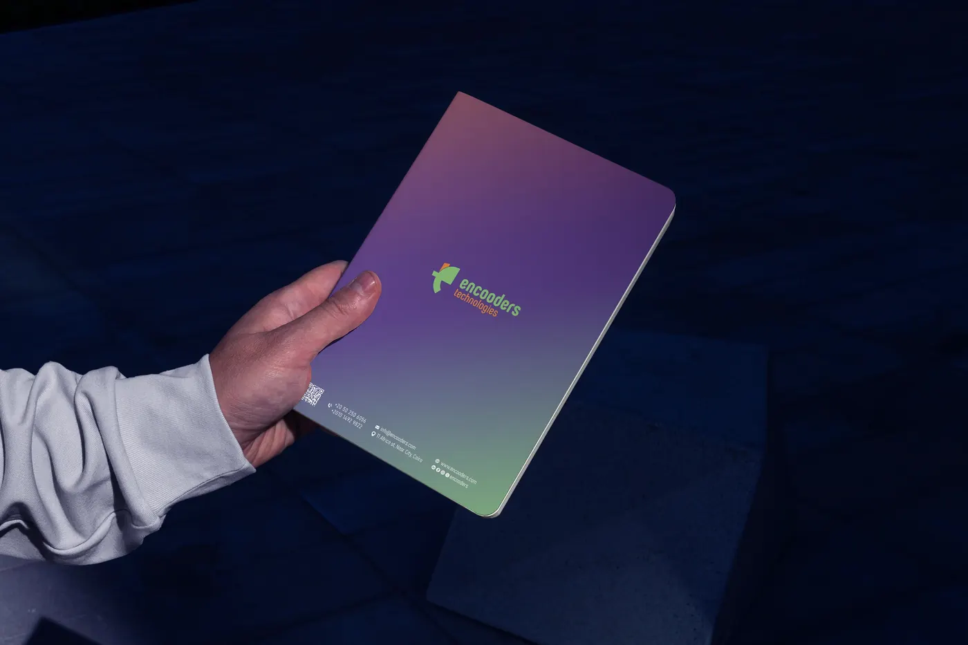 Encooders notebook