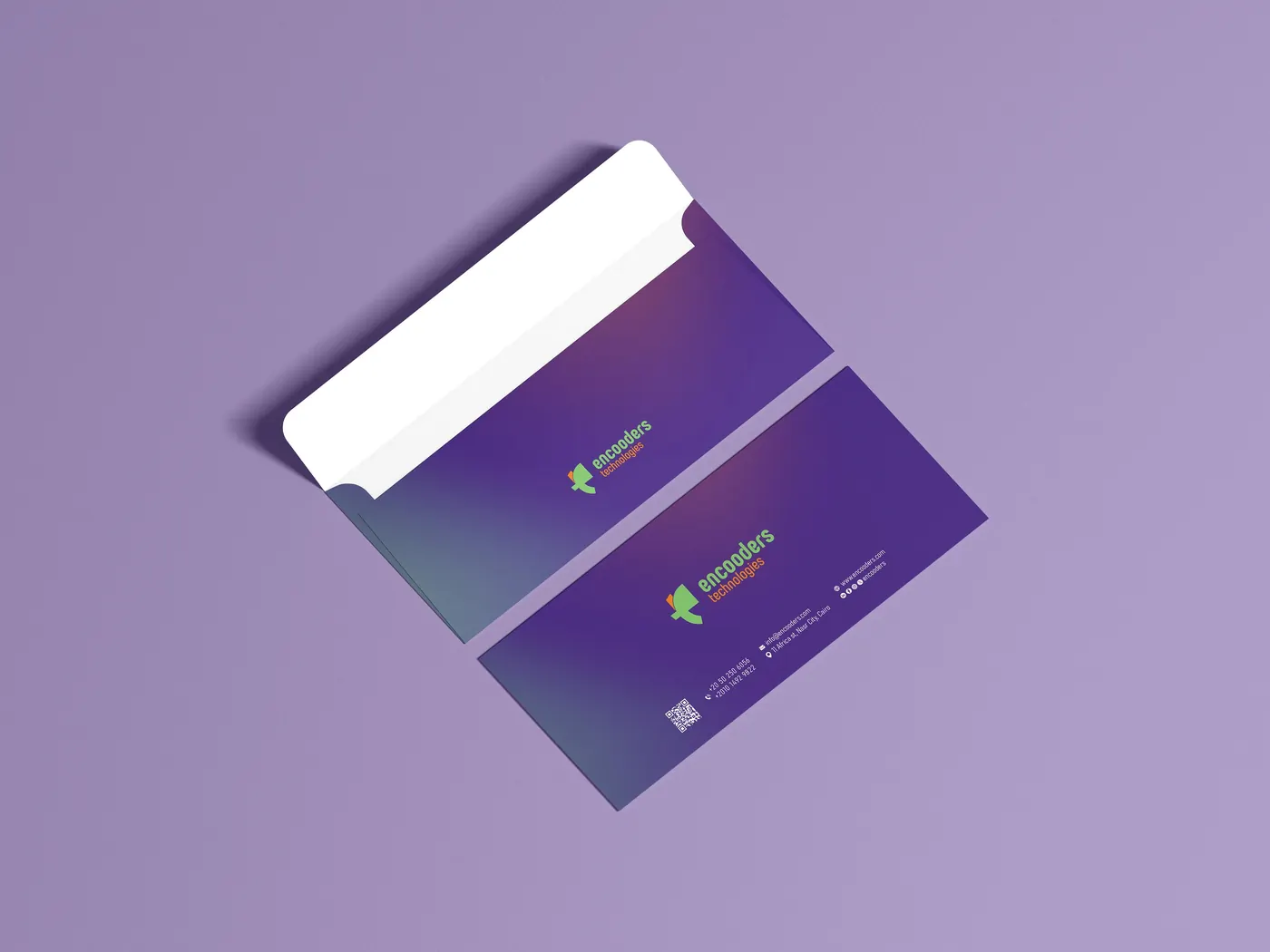 Encooders envelopes